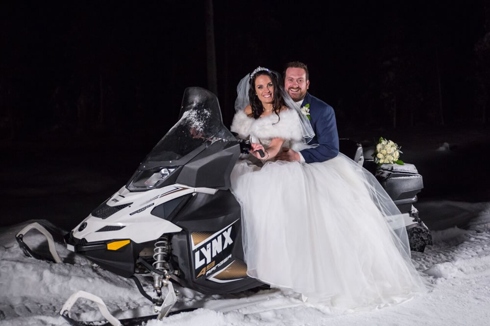 Rebecca & Nik Sun & Snow Weddings